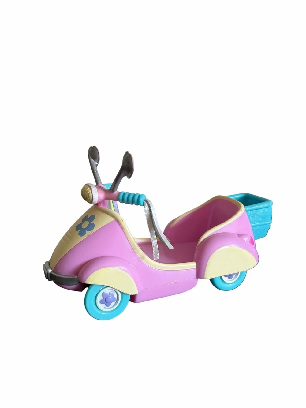 Hasbro My Little Pony Scooter Pull Back Butterfly Island Breeze’s Vehicle 2004